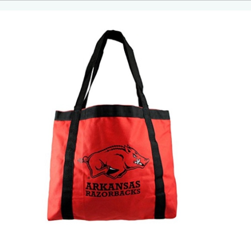 NCAA Arkansas Razorbacks Team Tailgate Tote